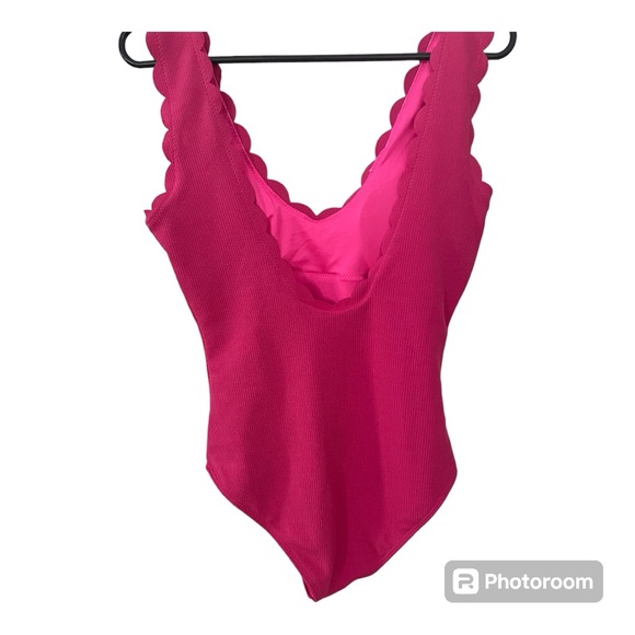 NEW Hot pink one piece swimsuit - Picture 2 of 3